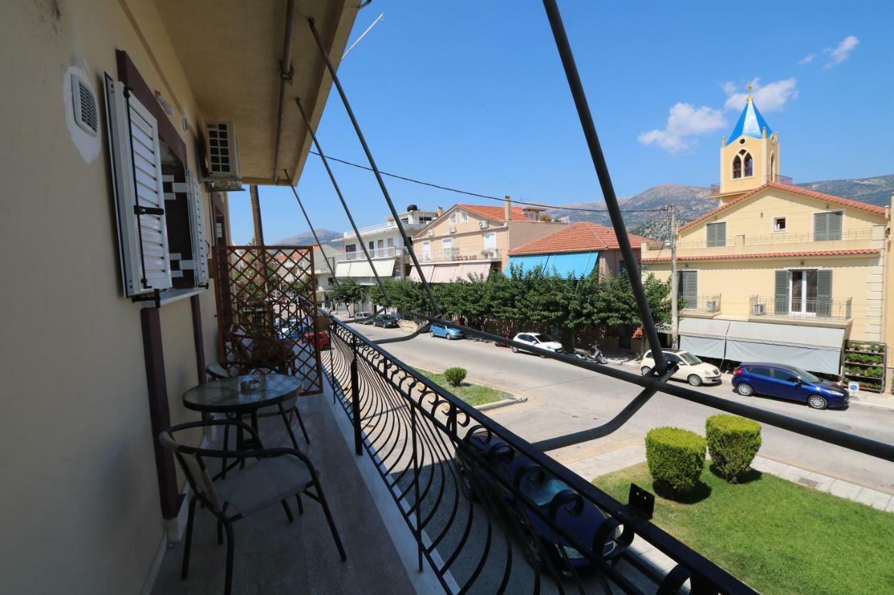 Molly Apartments Argostoli  Eksteriør bilde