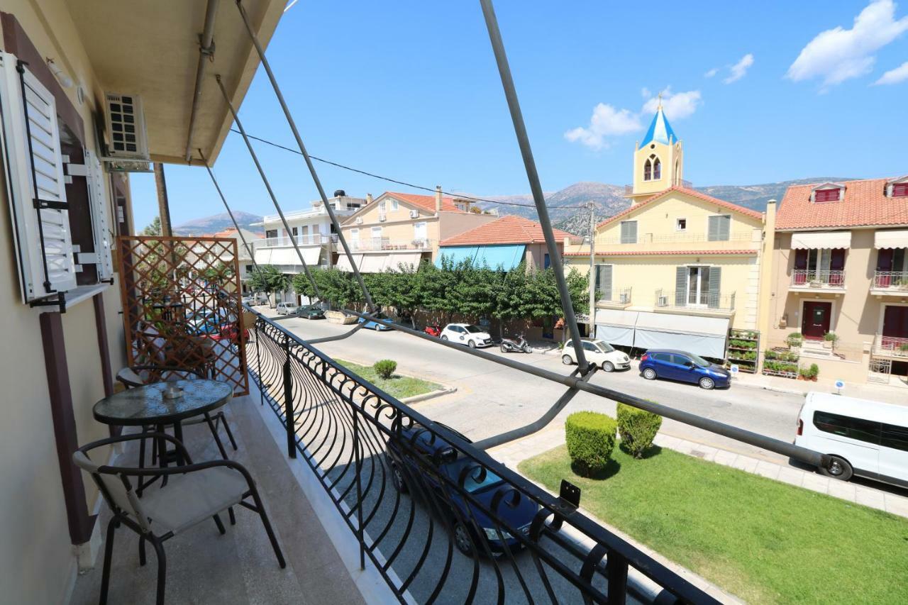 Molly Apartments Argostoli  Eksteriør bilde